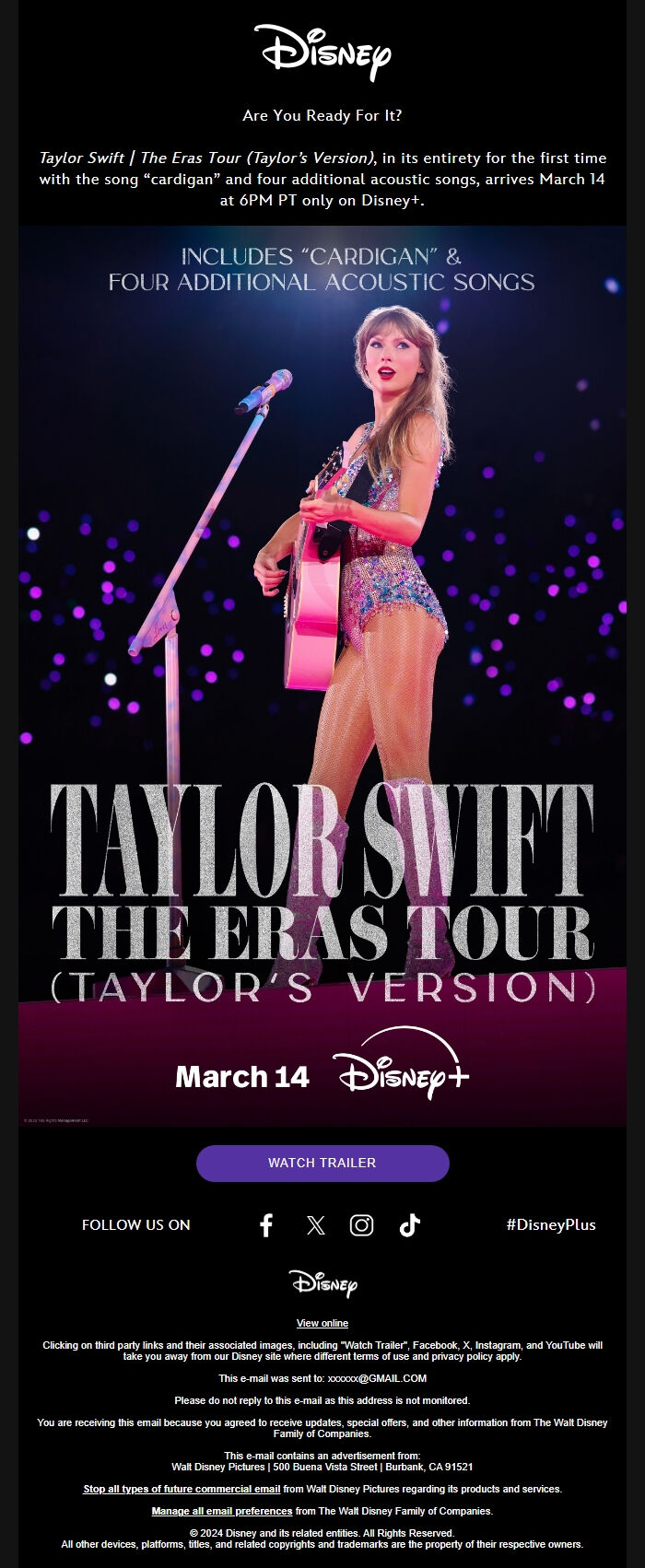 レビュー高評価の商品!の商品をすべて Disney 14 March Taylor′s Poster Version ミュージシャン
